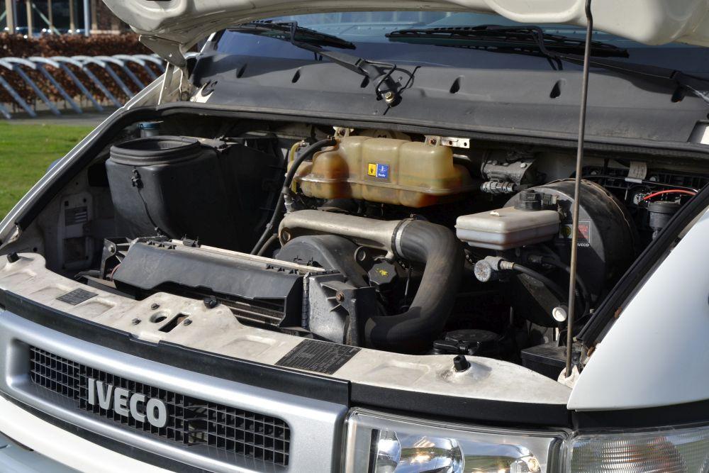 Te koop unieke KONINGS IVECO camper