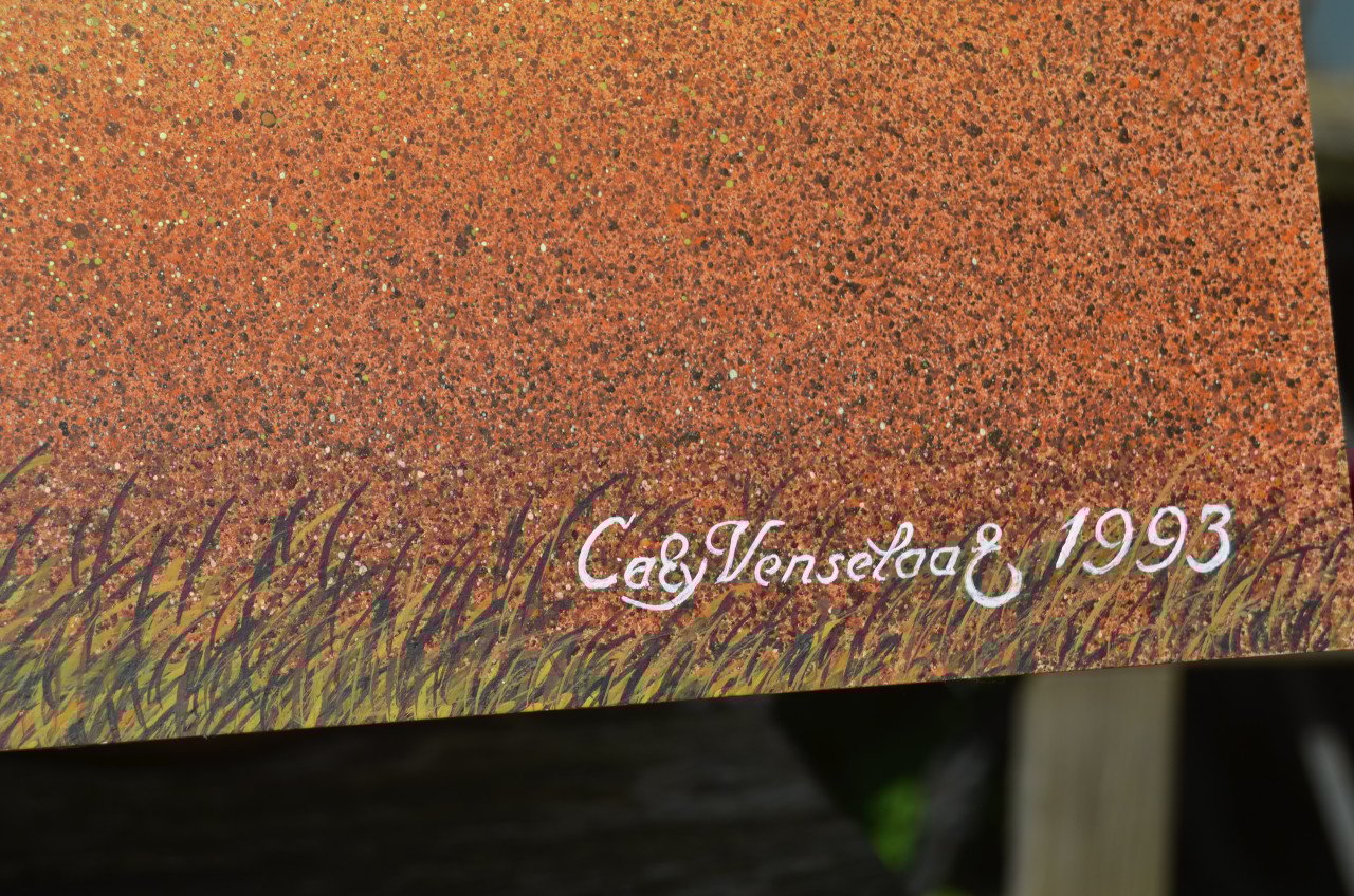 'De eendenhoeder' Cary Venselaar 1993