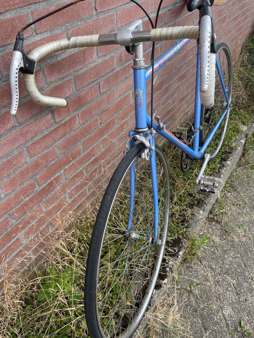 Retro koersfiets