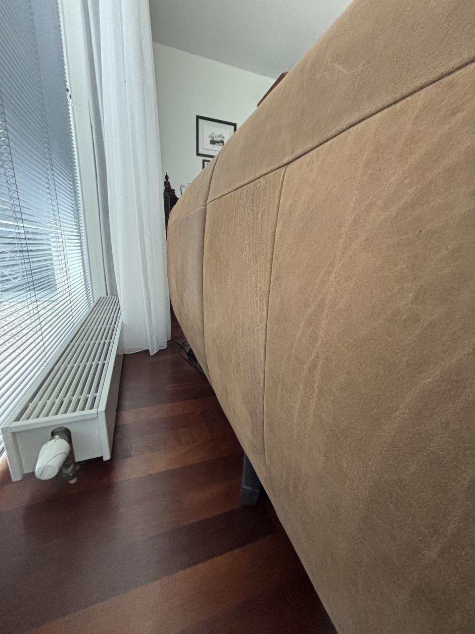 Label Moby Dick 3-zits bank (waterbuffelleer)