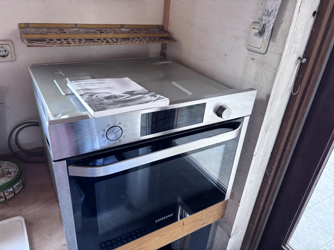 Inbouw combi magnetron