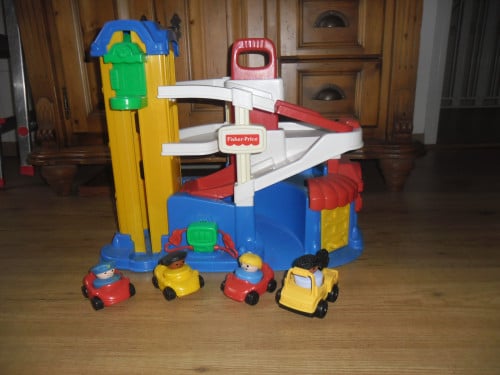 FisherPrice  garage