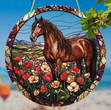 Raamhanger paard