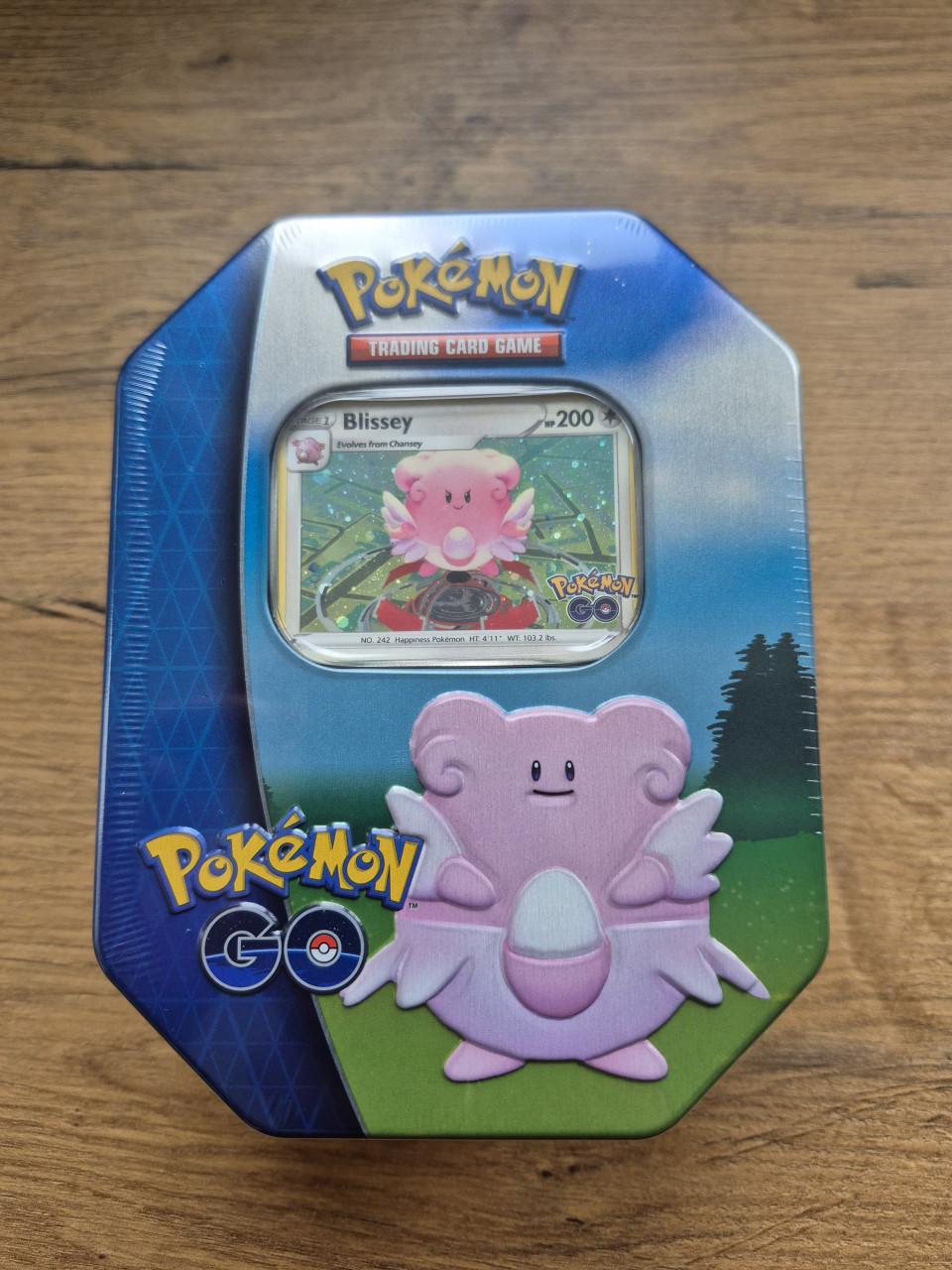 Pokemon Blissey Tin