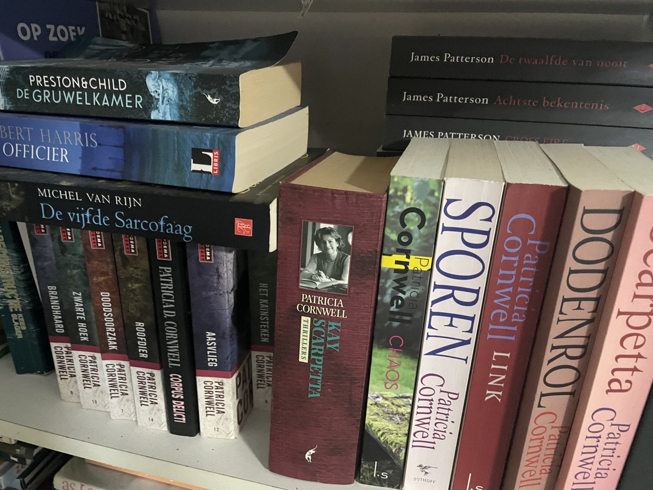 8 dozen met Boeken 0,50 per stuk of alle dozen voor ….