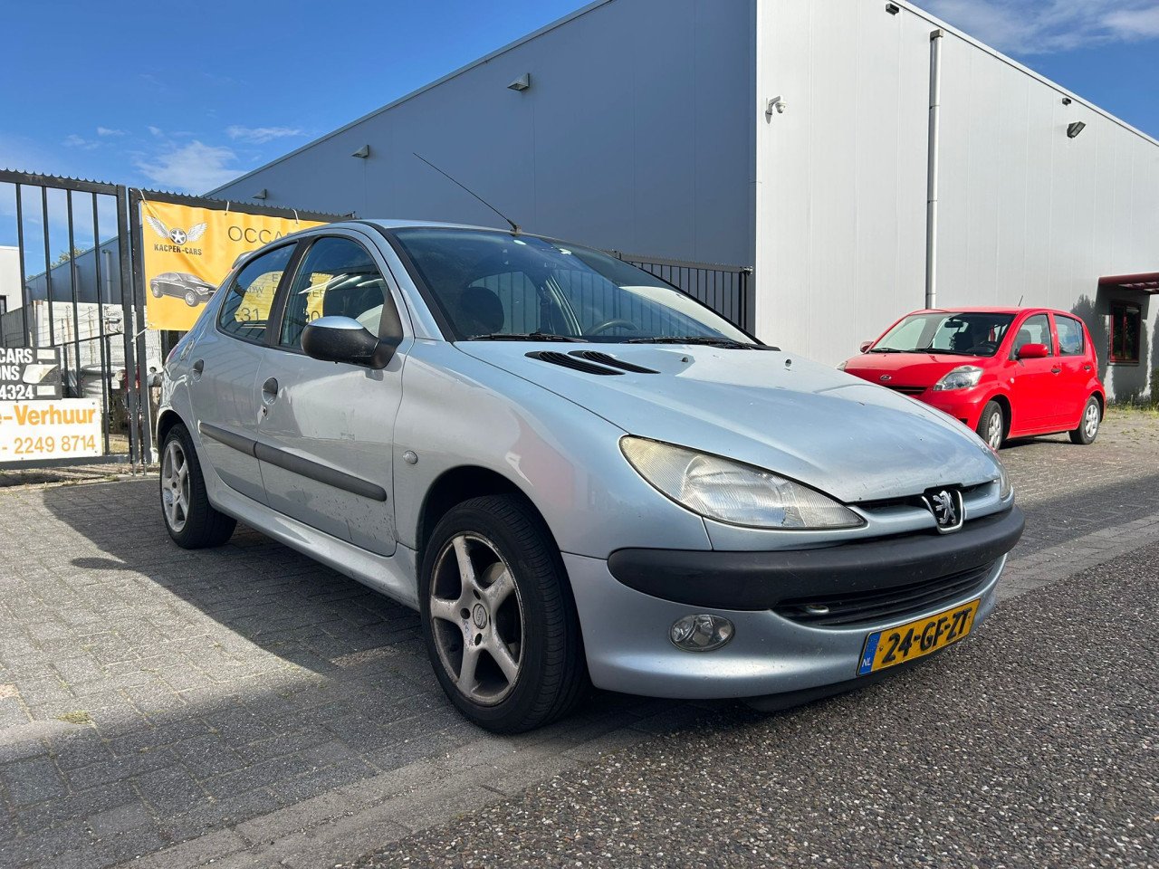 Peugeot 206 1.6 Gentry