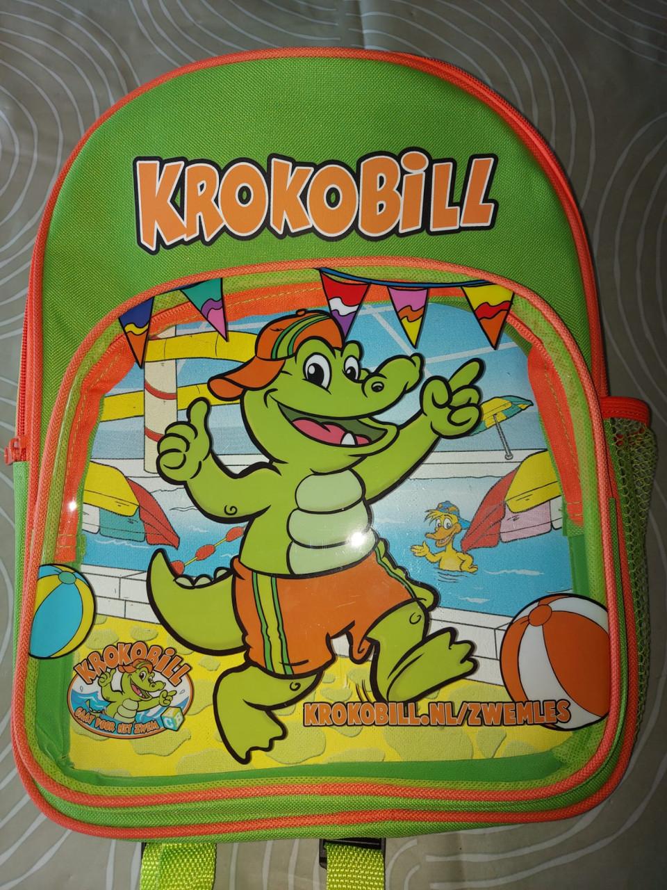 Splinternieuwe Krokobill rugtas / rugzak