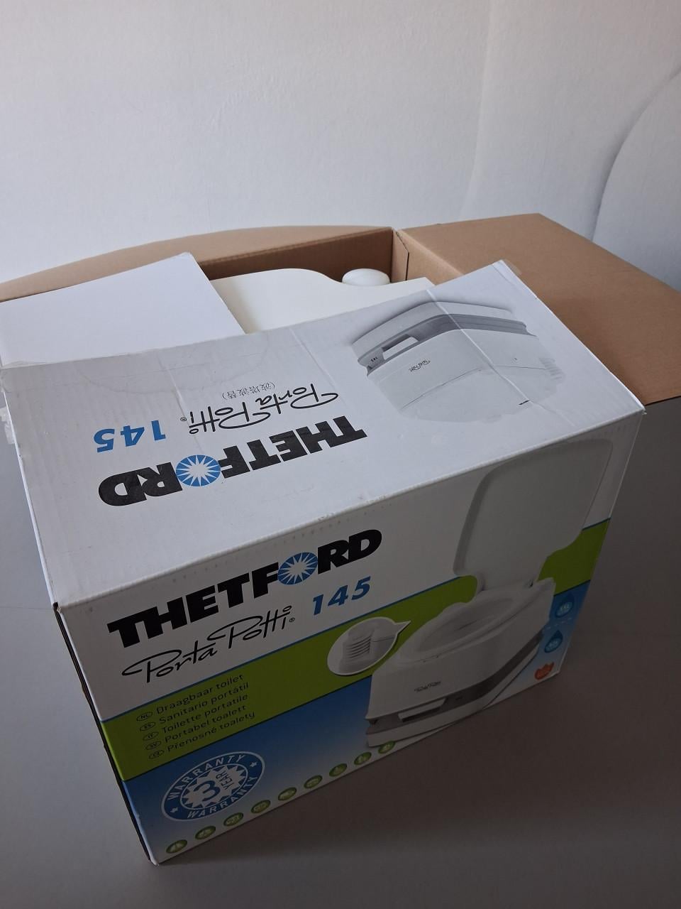 Draagbaar toilet Thetford Port Potti 145