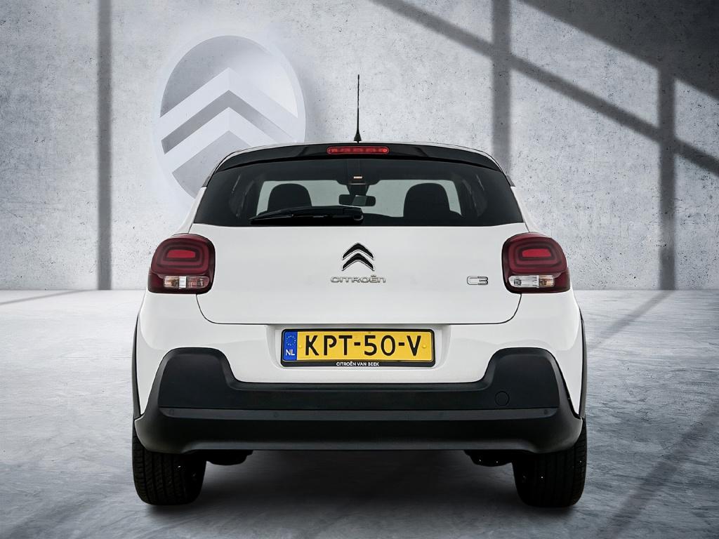 Citroen C3 82pk shine | rijklaar | parkeersensoren | apple carplay | lichtm