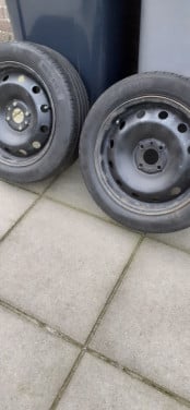 Ford Ka / Fiat 500 banden, Continental Premium Contact, 195-50-15, 4x98