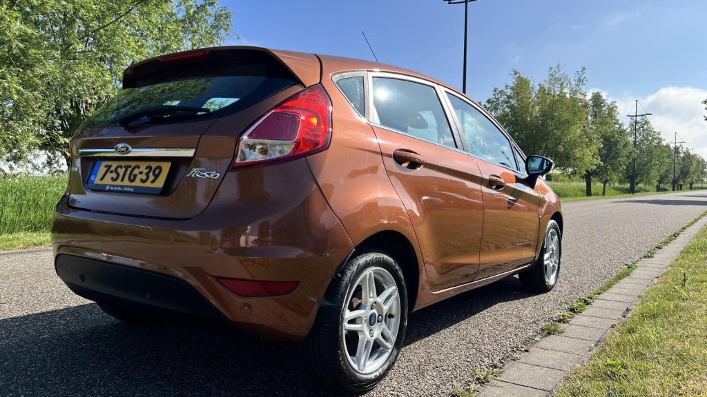 Ford Fiesta 1.0 ecoboost titanium