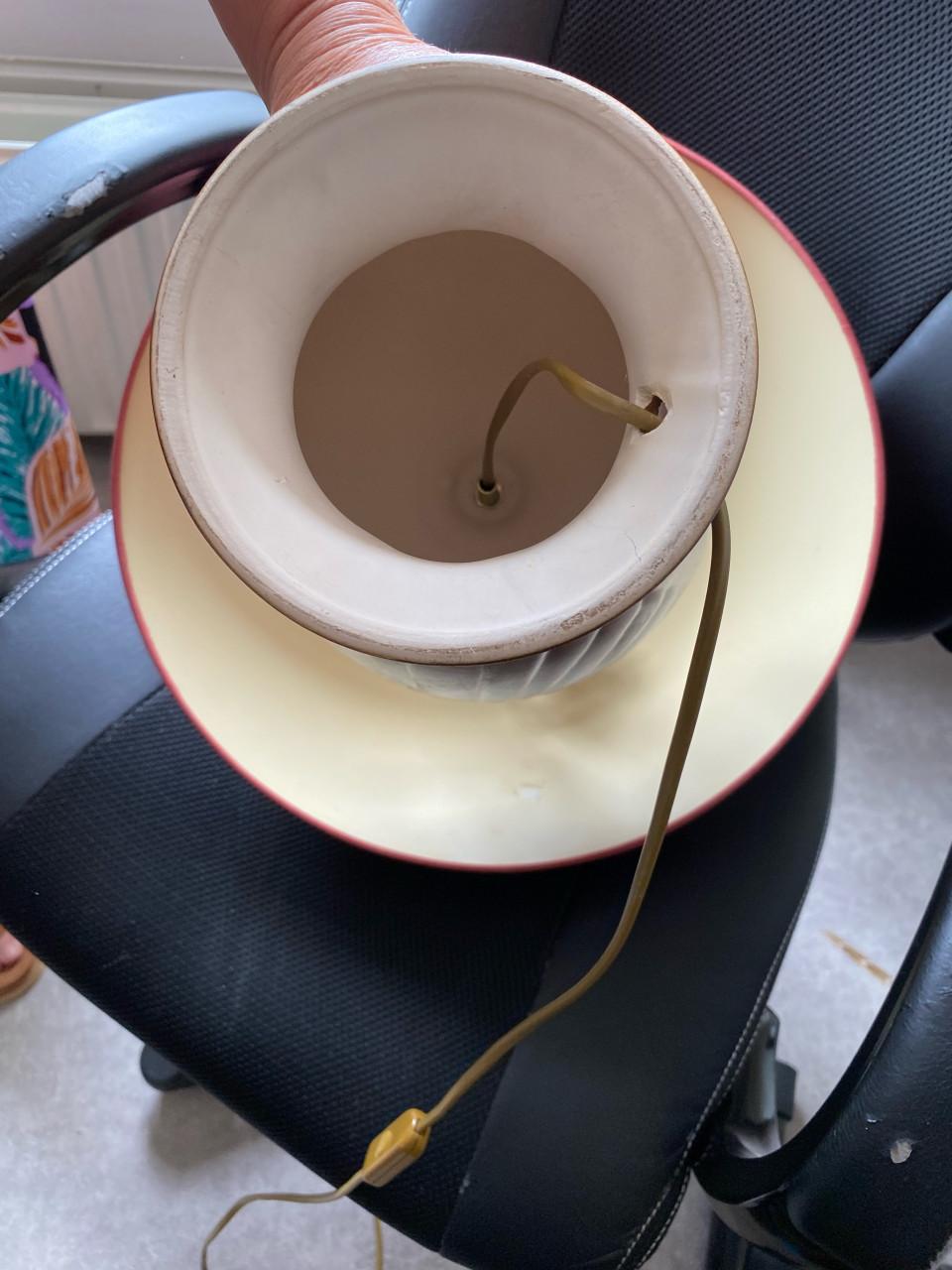 Schemer lamp
