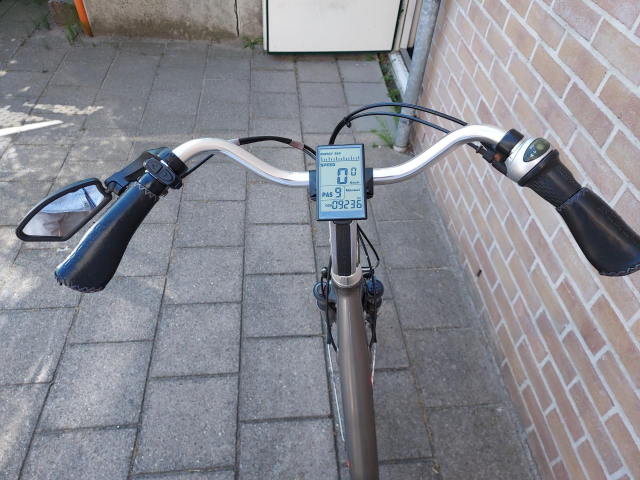 E-bike Stella Nantes met lage instap, framemaat 47 cm