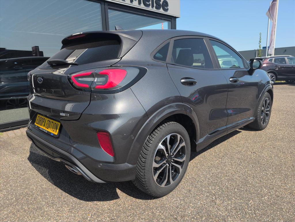 Ford Puma 1.0i hybrid 125pk st-line x | carplay | winterpakket