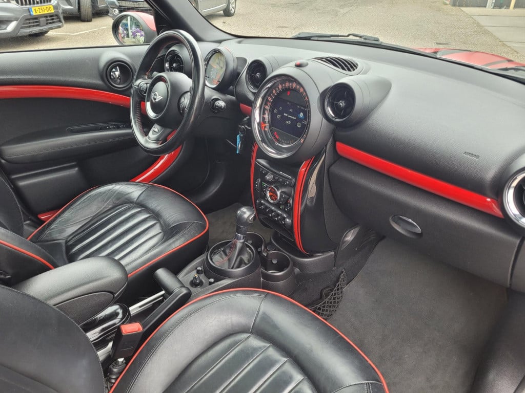 Mini Countryman mini 1.6 john cooper works all4 chili automaat