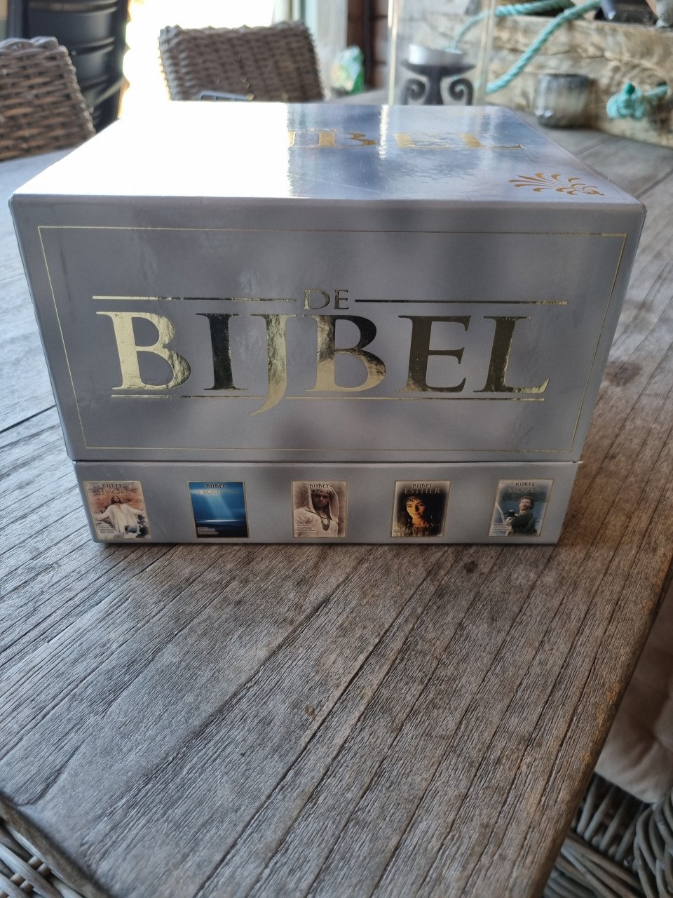 Bijbel dvd's