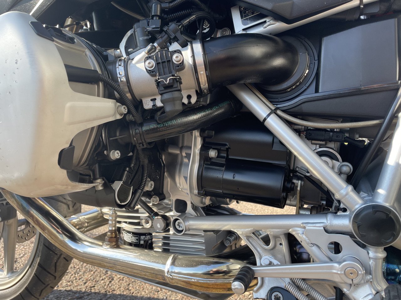 BMW R1200GS 31.750 KM