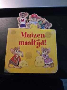 Vintage kinderboek "Muizen maaltijd!".  2003 In zeer nette staat