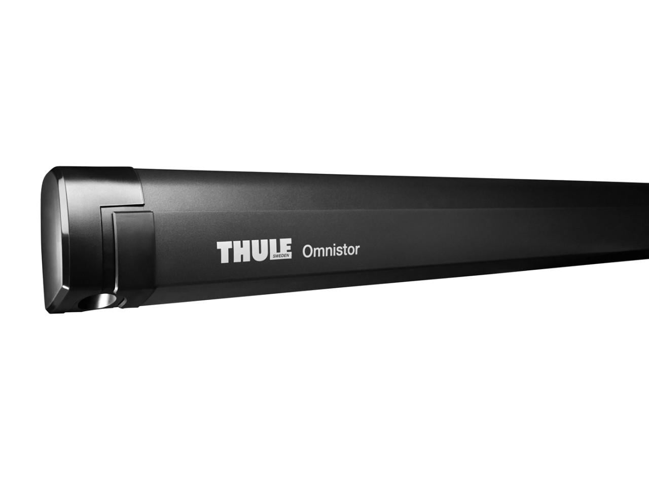 Thule Omnisor 5200 3 ,5 meter luifel antraciet behuizing grijs doek