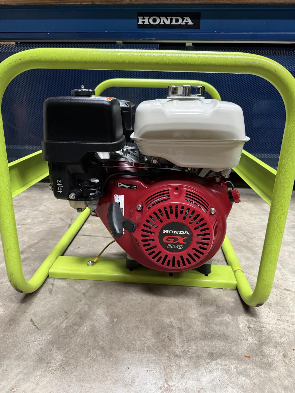 Aggregaat Honda Pramac 4000 Watt
