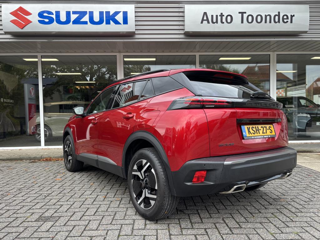 Peugeot 2008 automaat allure 1.2 puretech 130