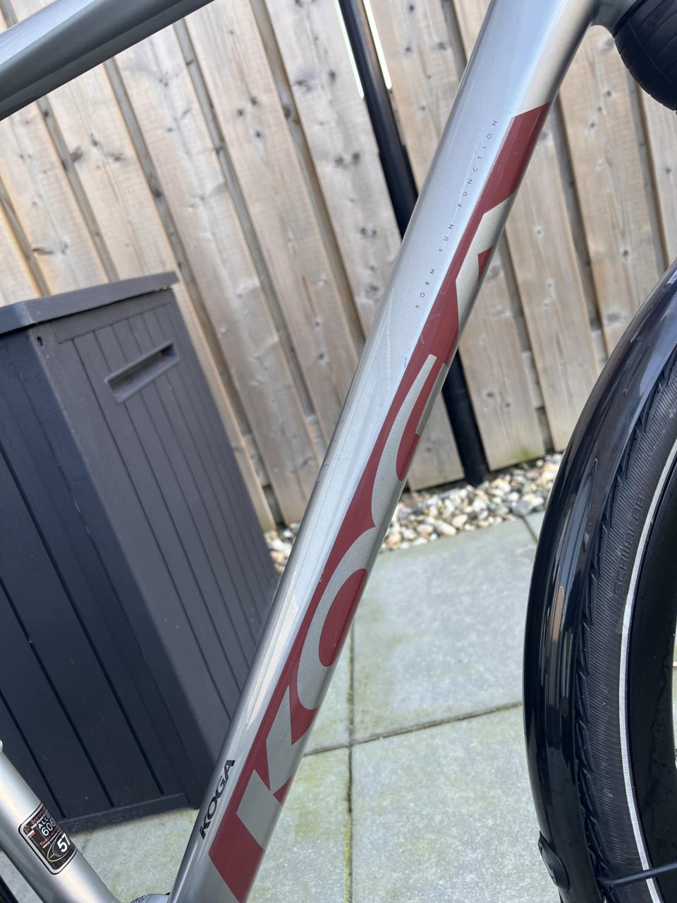 Koga F3 6.0 Shimano Alfine 11 Riemaandrijving