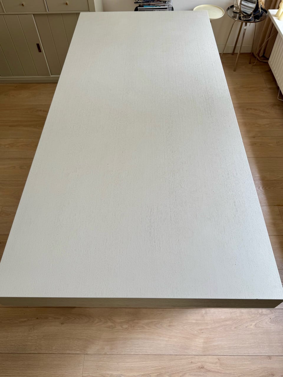 Eettafel wit 220 x 100