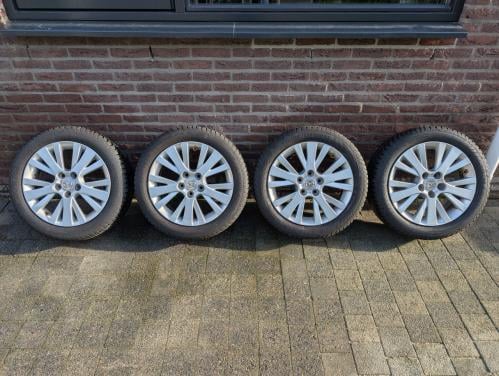 Mazda 6 gh (2007 - 2012) 17" velgen