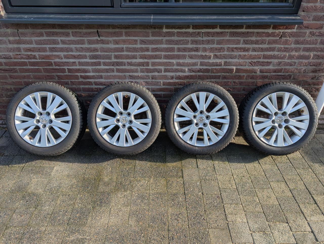 Mazda 6 gh (2007 - 2012) 17" velgen