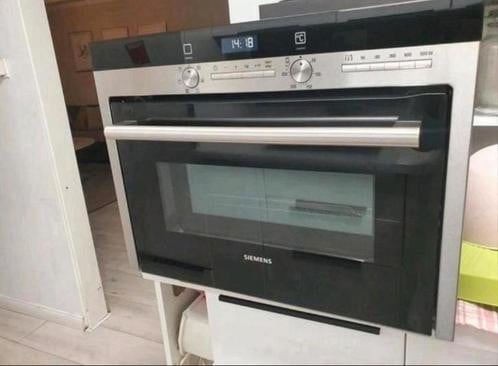 Siemens HB84K552 inbouw oven / combimagnetron