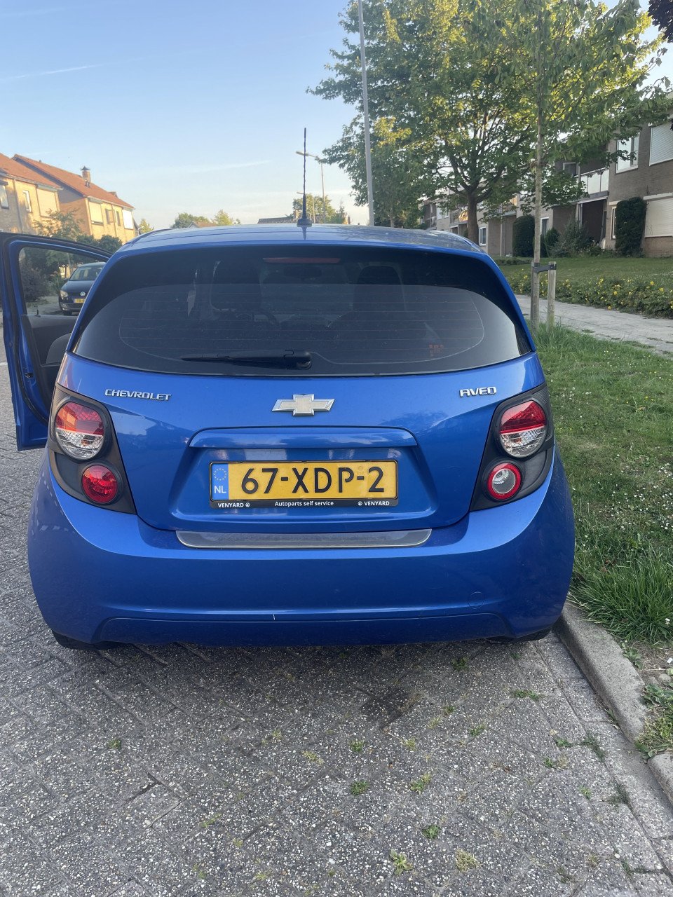 Chevrolet Aveo 1.3 Diesel 2012