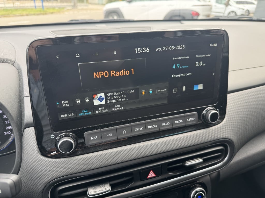 Hyundai Kona 1.6 gdi hev comfort smart | navigatie | adap.cruise control | 