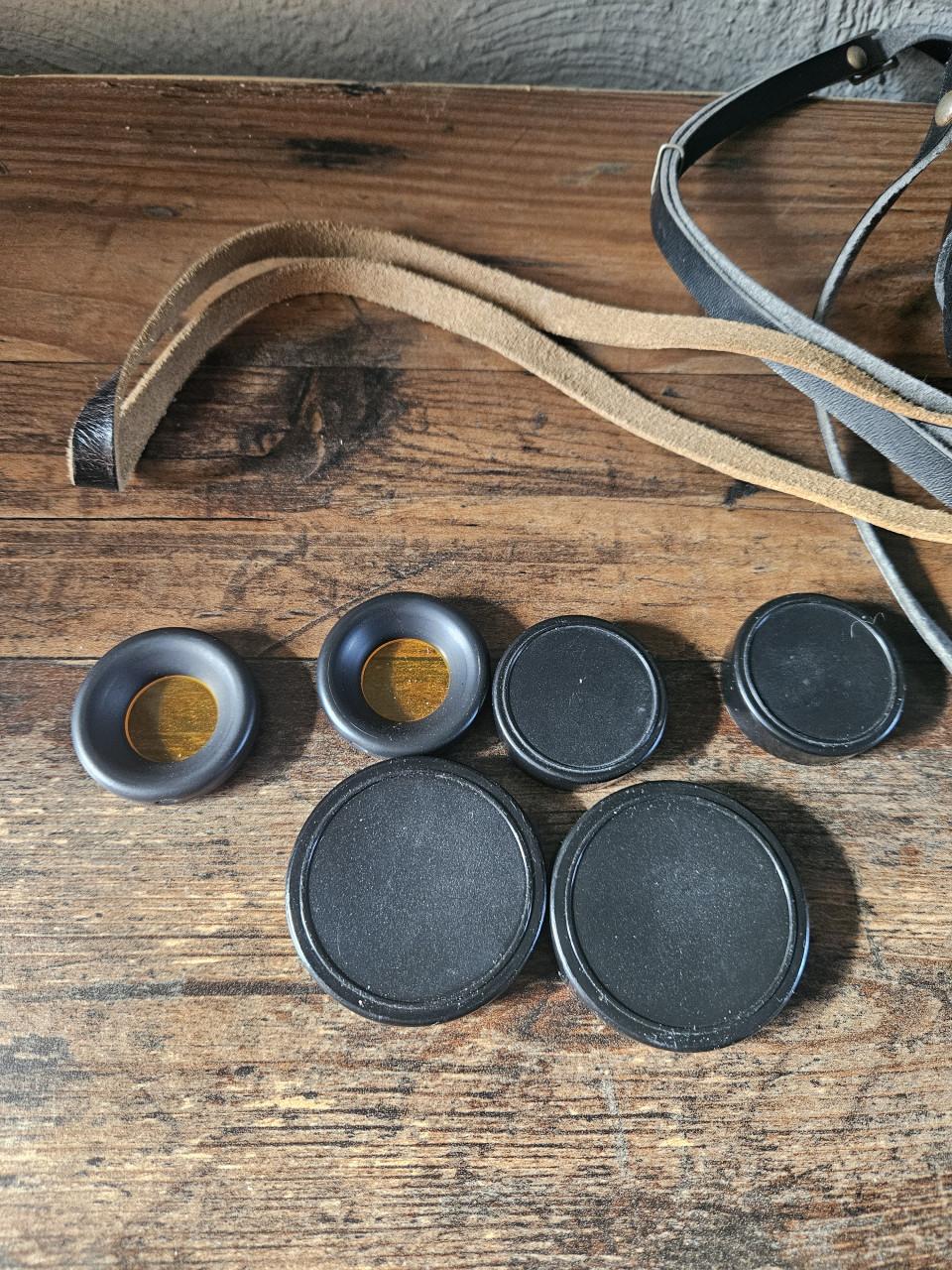 Tento BPC 7x35 Verrekijker met leren koker - Made in USSR