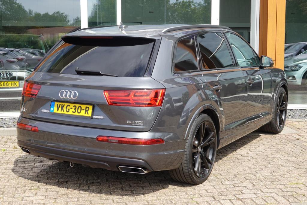 Audi Q7 50 tdi quattro, *grijs kenteken*