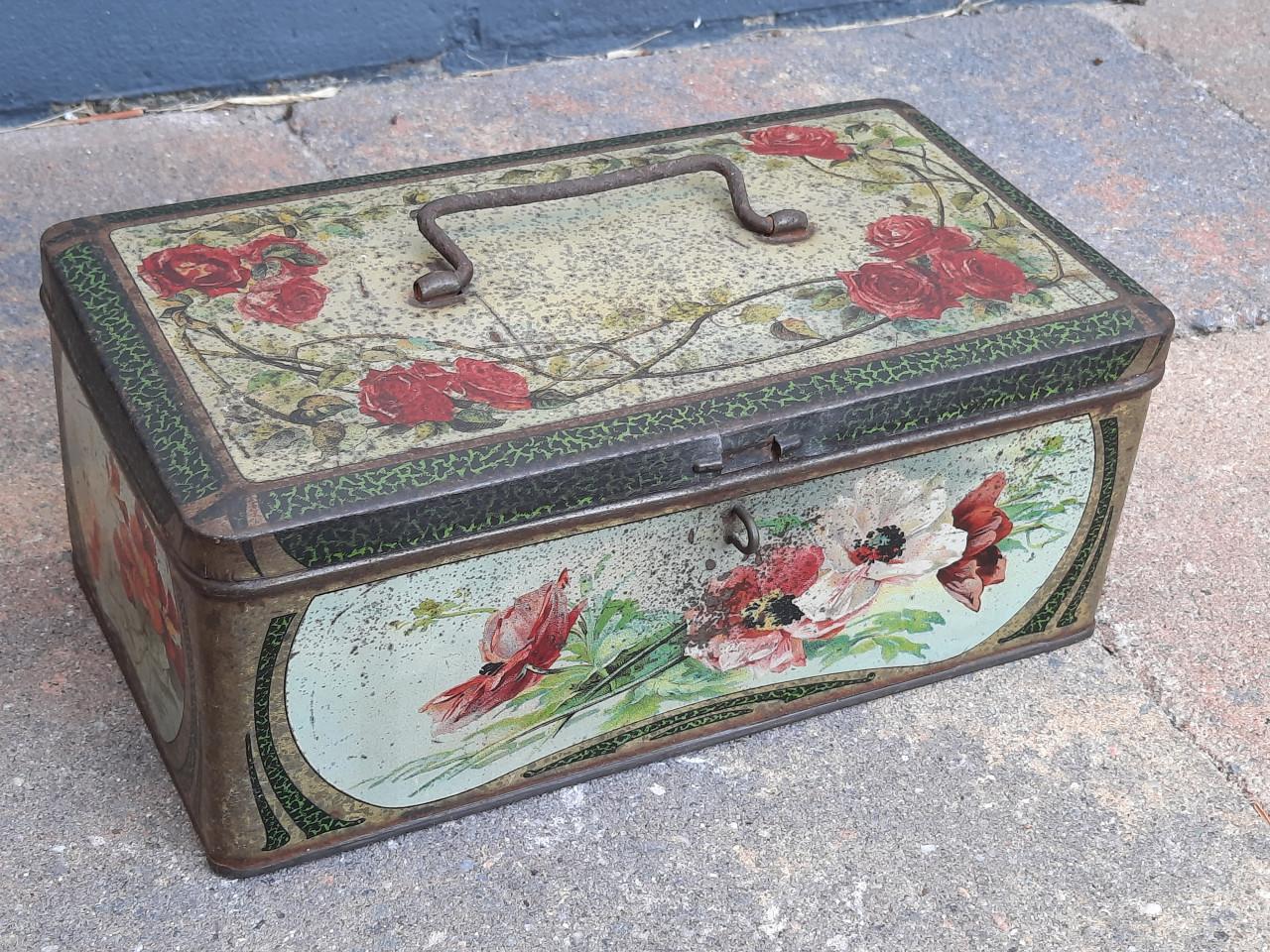 Vintage blikken - collectie - per stuk te koop