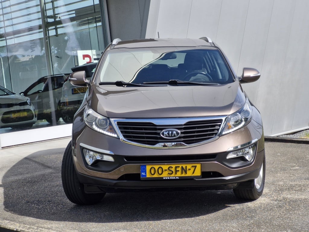 Kia Sportage 1.6 gdi x-ecutive +