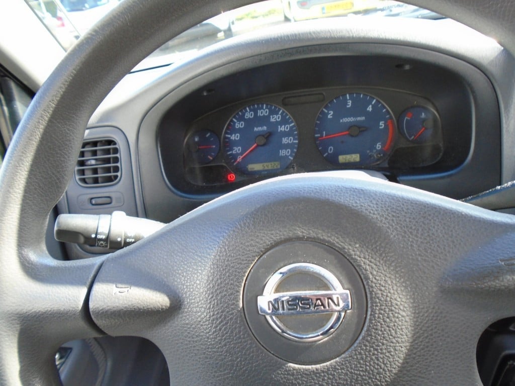 Nissan Onbekend pick-up 2.5 dti single cab