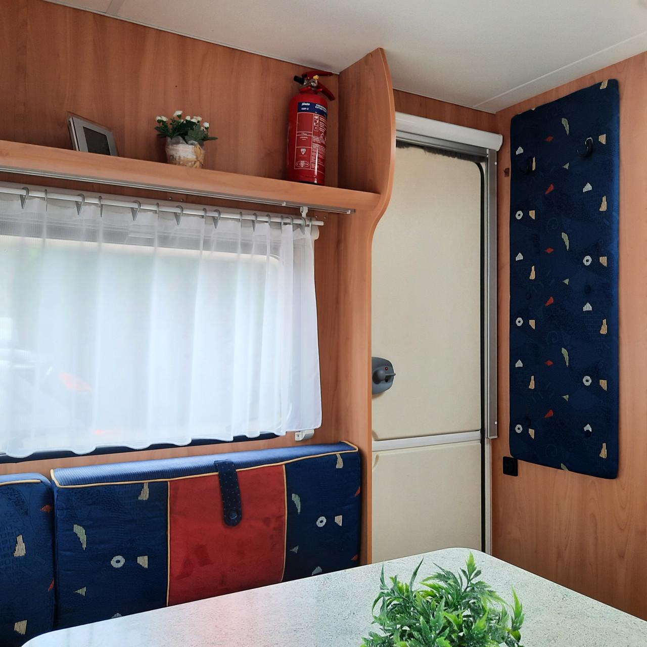 Burstner Ventana 500 TS met mover