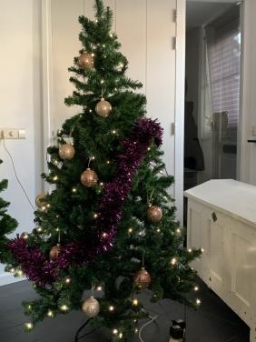 Kerstboom 1.85 Triumph tree.( Kerstbomen)