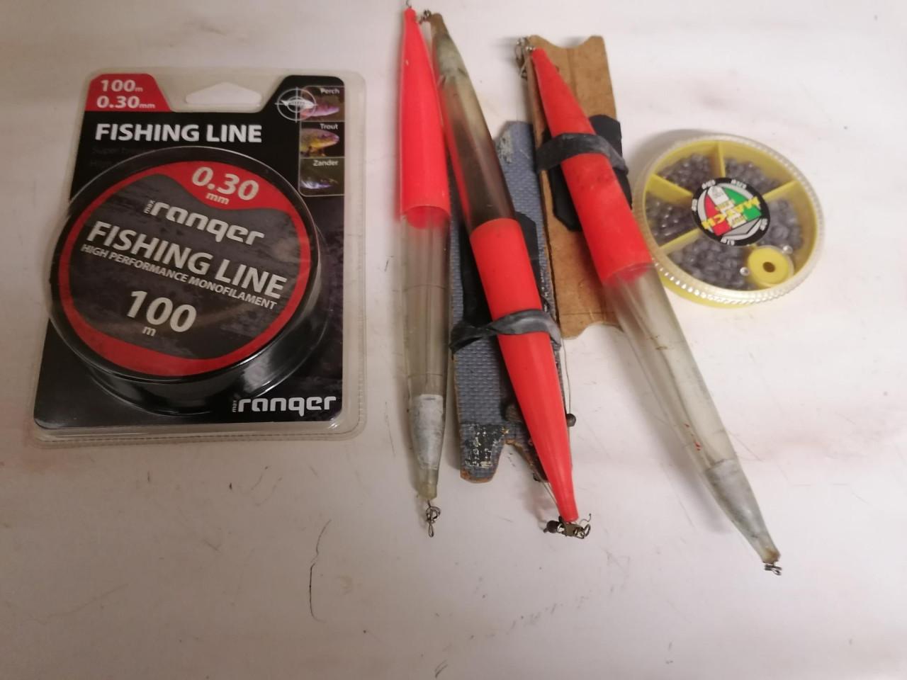 Shakespeare telescoophengel  met molen en toebehoren