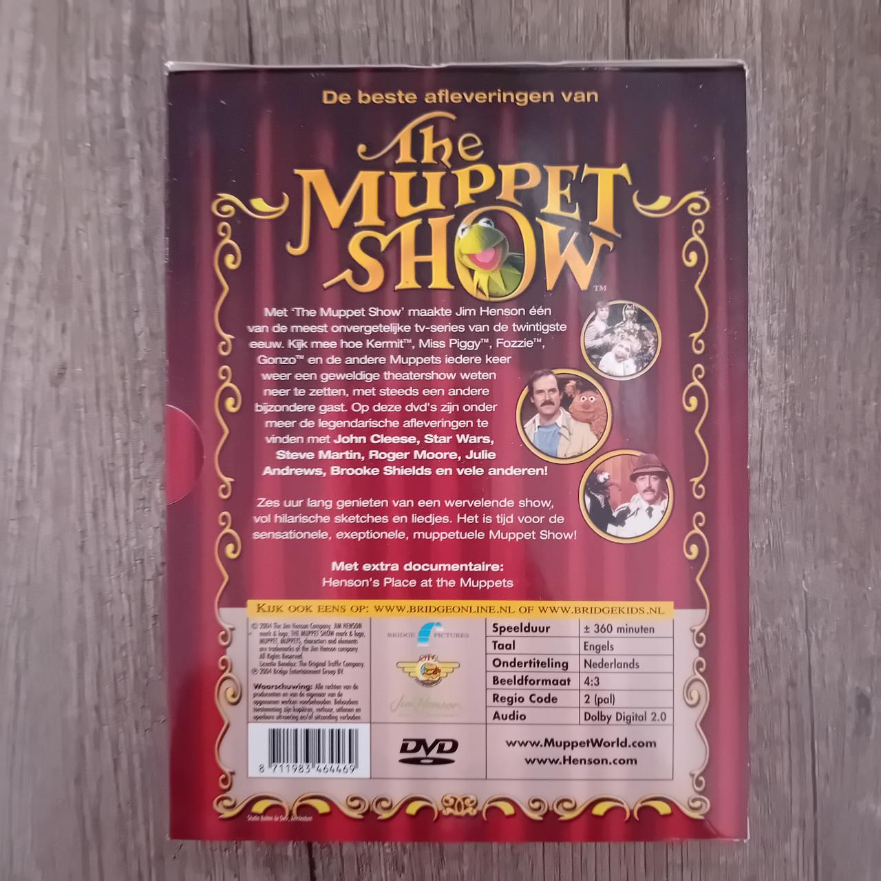 The Muppetshow box