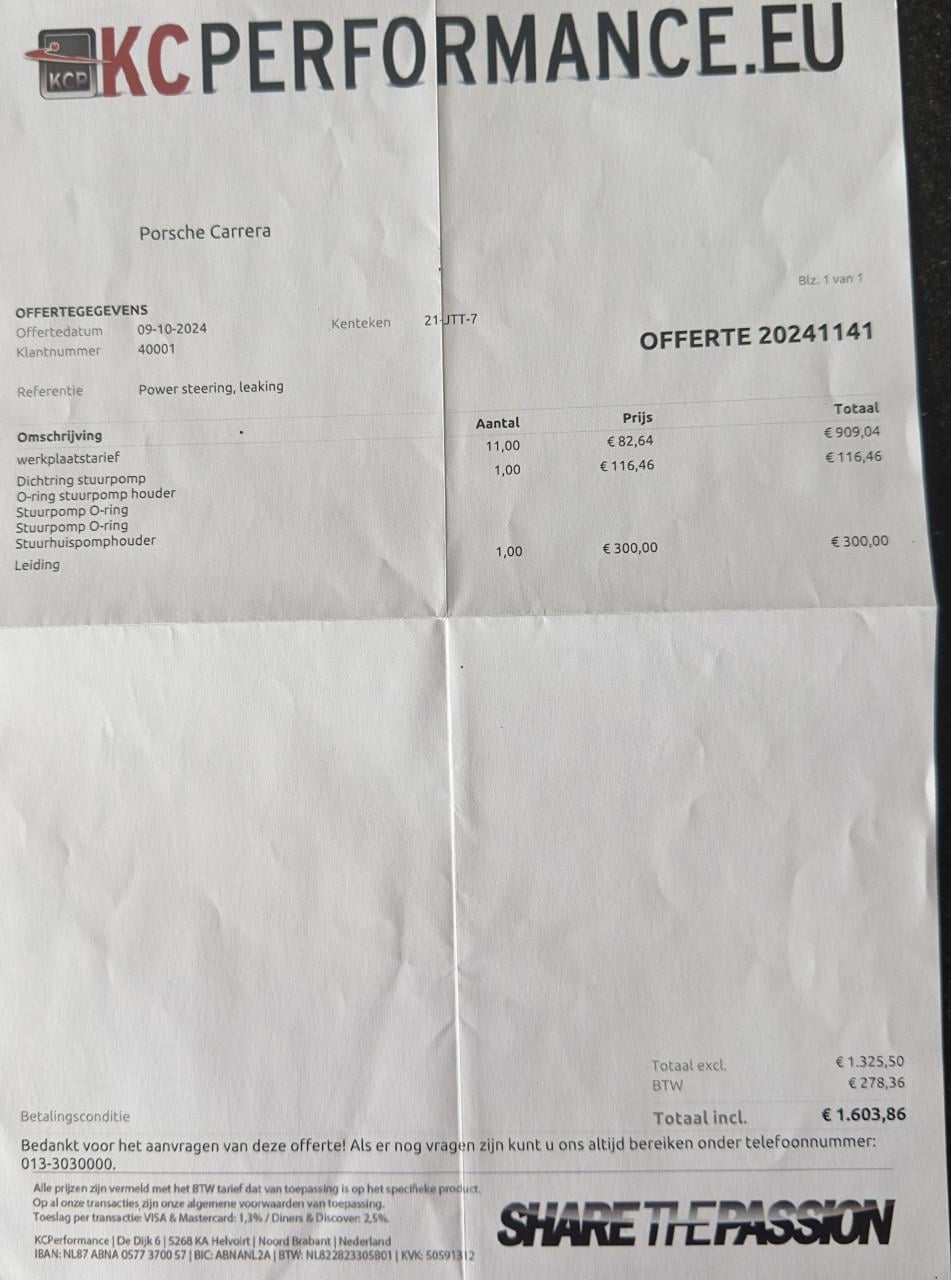 Porsche 996 cabriolet  3.4 tiptronic bj. 1999 met gereviseerde motor, bak