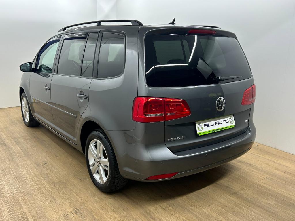 Volkswagen Touran occasion 1.4 tsi comfortline 7p. | grijs | tweedehands vo