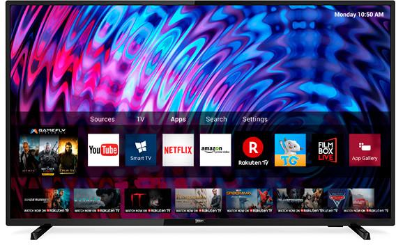 Philips Smart tv 43inch(109cm) Full HD met iOS/Android