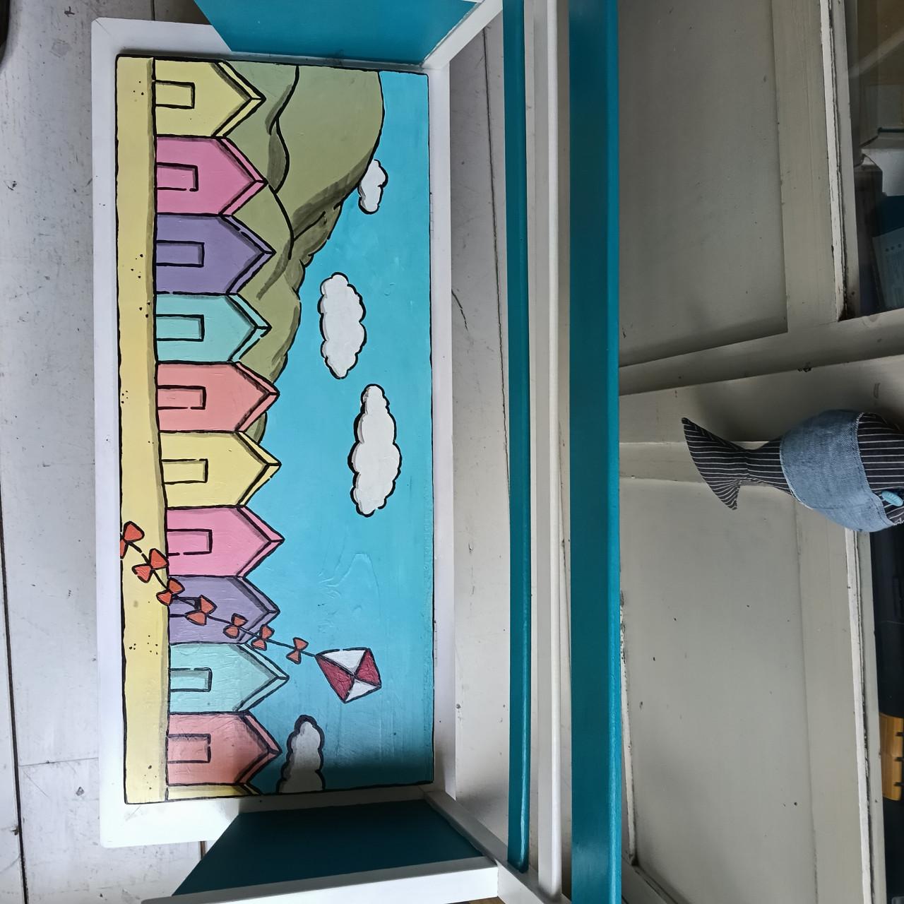 Kinderbankje en/of Speelgoedkist