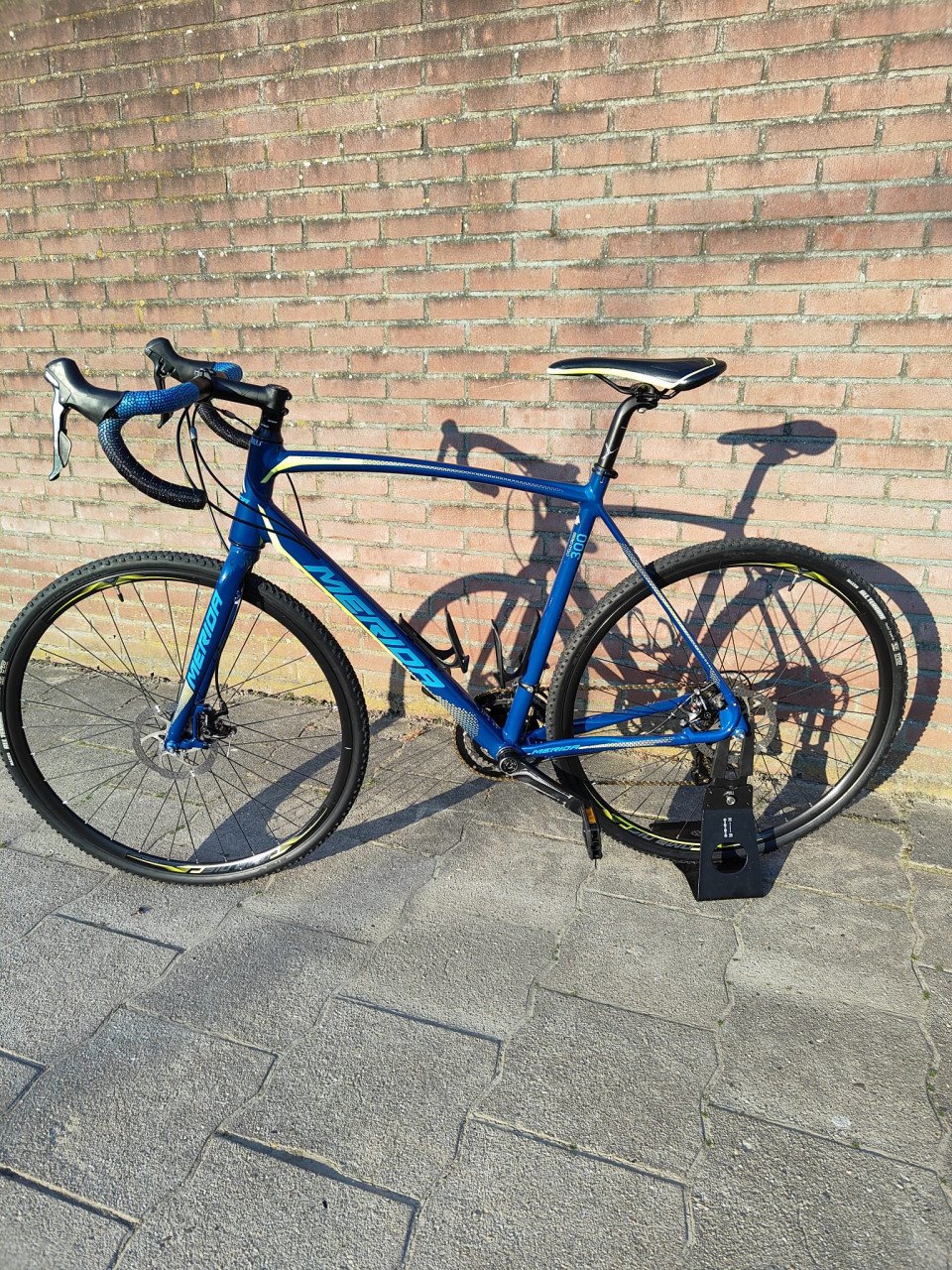 Merida cyclocross 300 frame maat L 2x10 tiagra schijfremmen