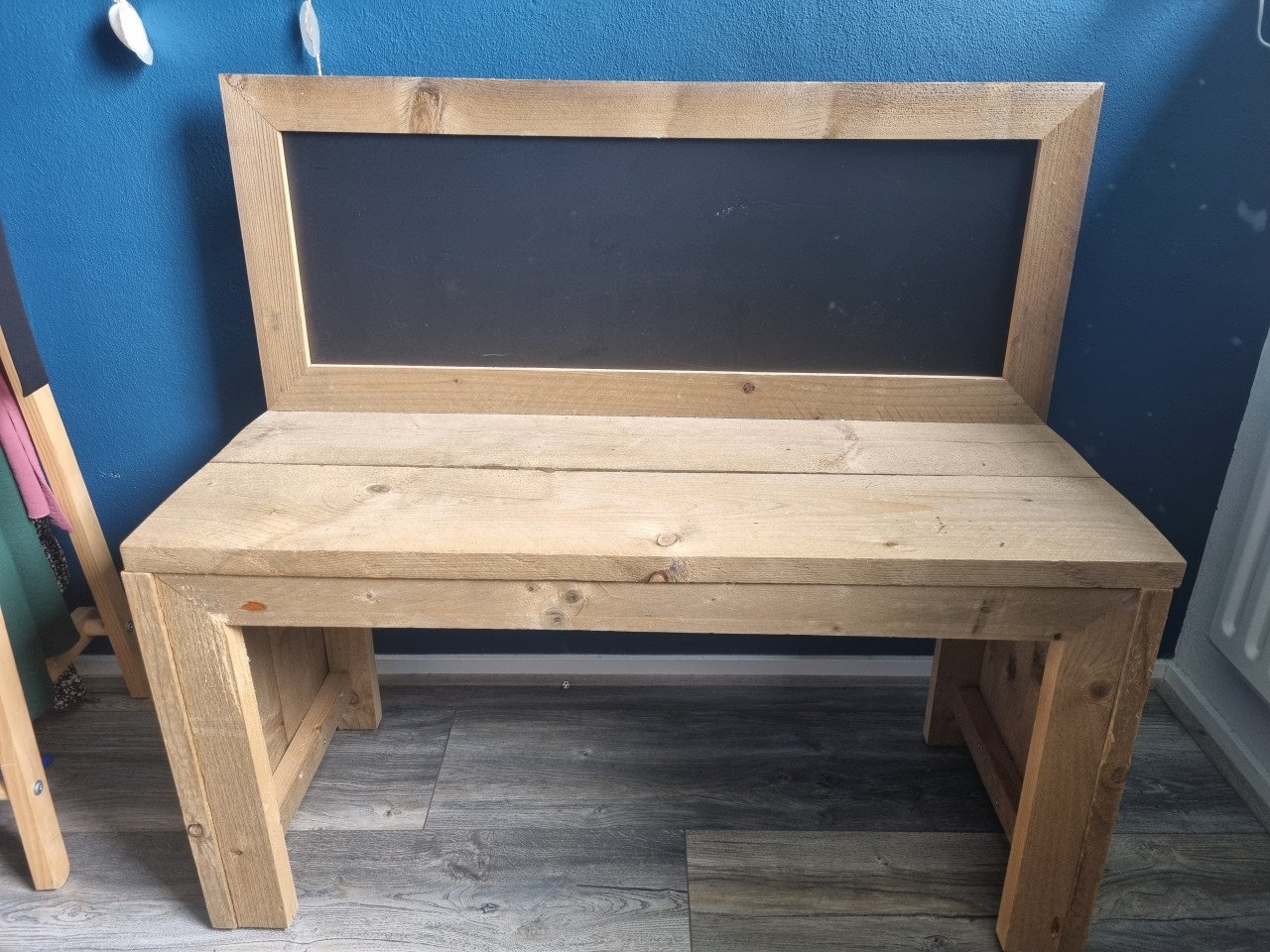 Speeltafel/bureau met krijtbord
