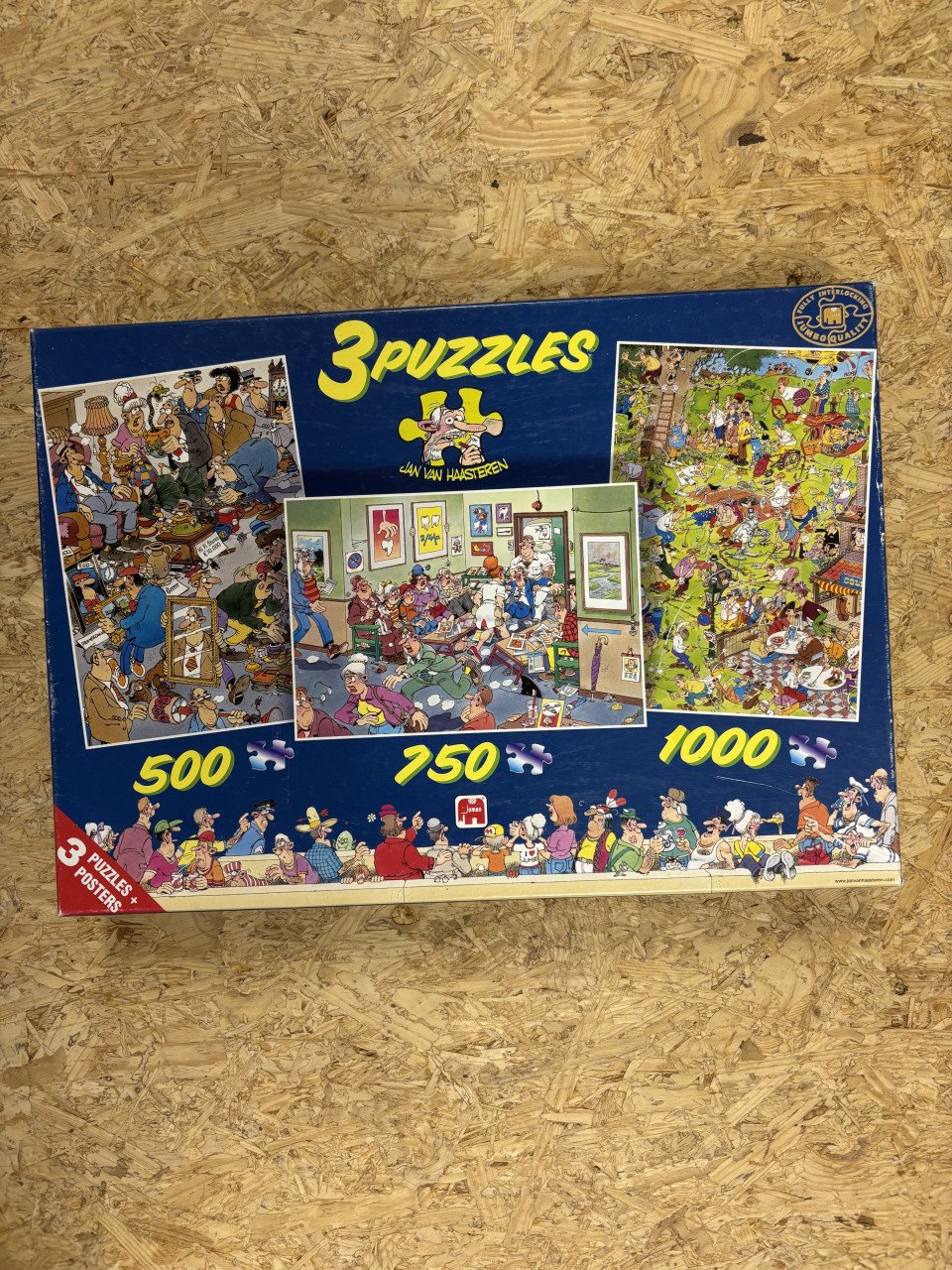 Puzzels Jan van Haasteren