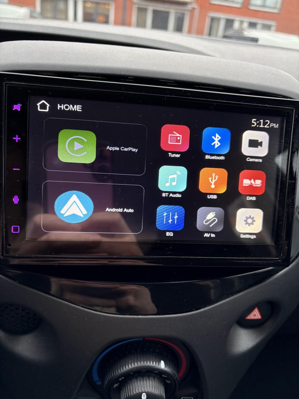 Toyota aygo 1.0 VVT-I x-fun