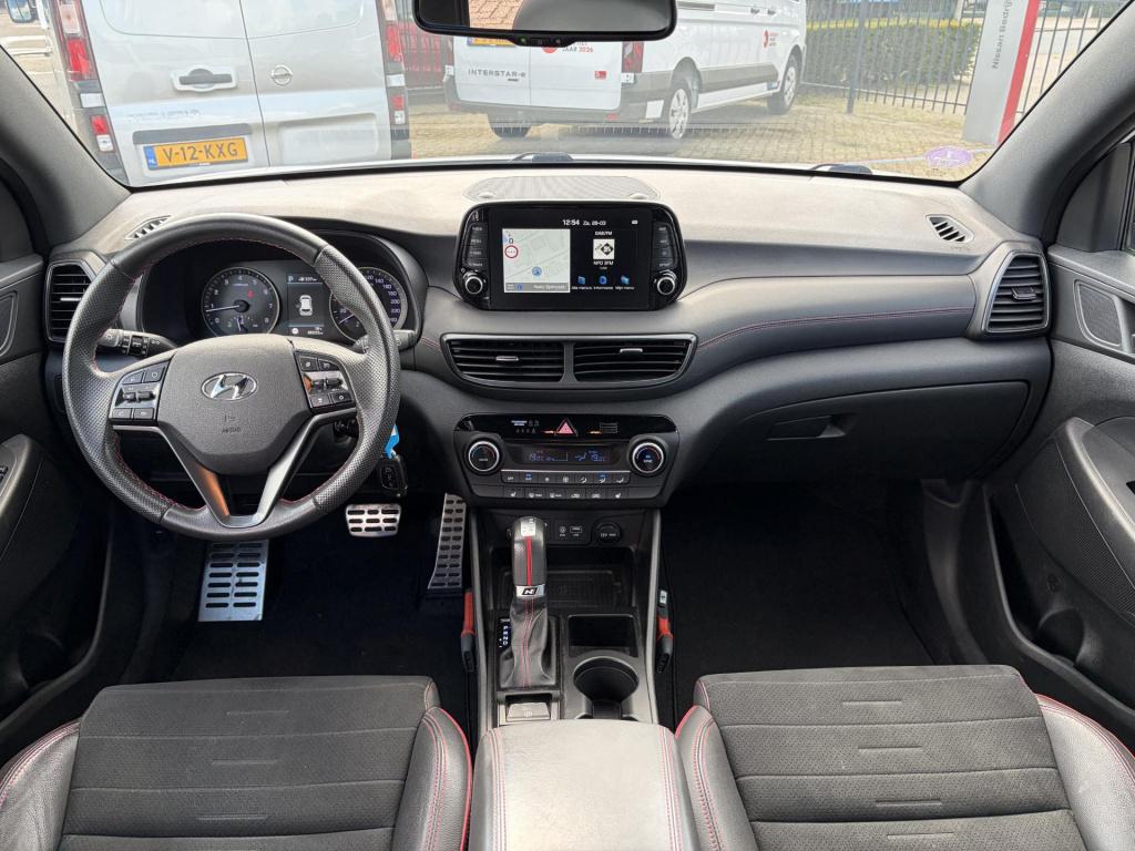 Hyundai Tucson 1.6 t-gdi n-line automaat, trekhaak nl-auto!